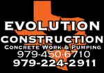 Evolution Construction Logo